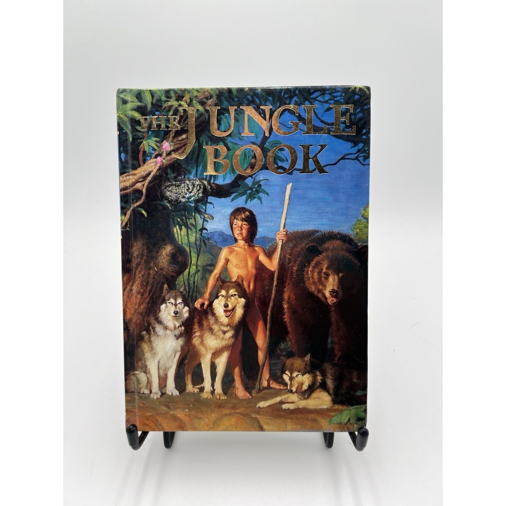 Jungle Book Rudyard Kipling HC 1996 Illustrated 50% Charity Donation